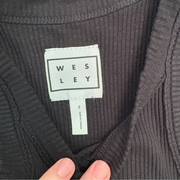 Bandier Wesley Rivington Ribbed Tank - Picture 3 of 5